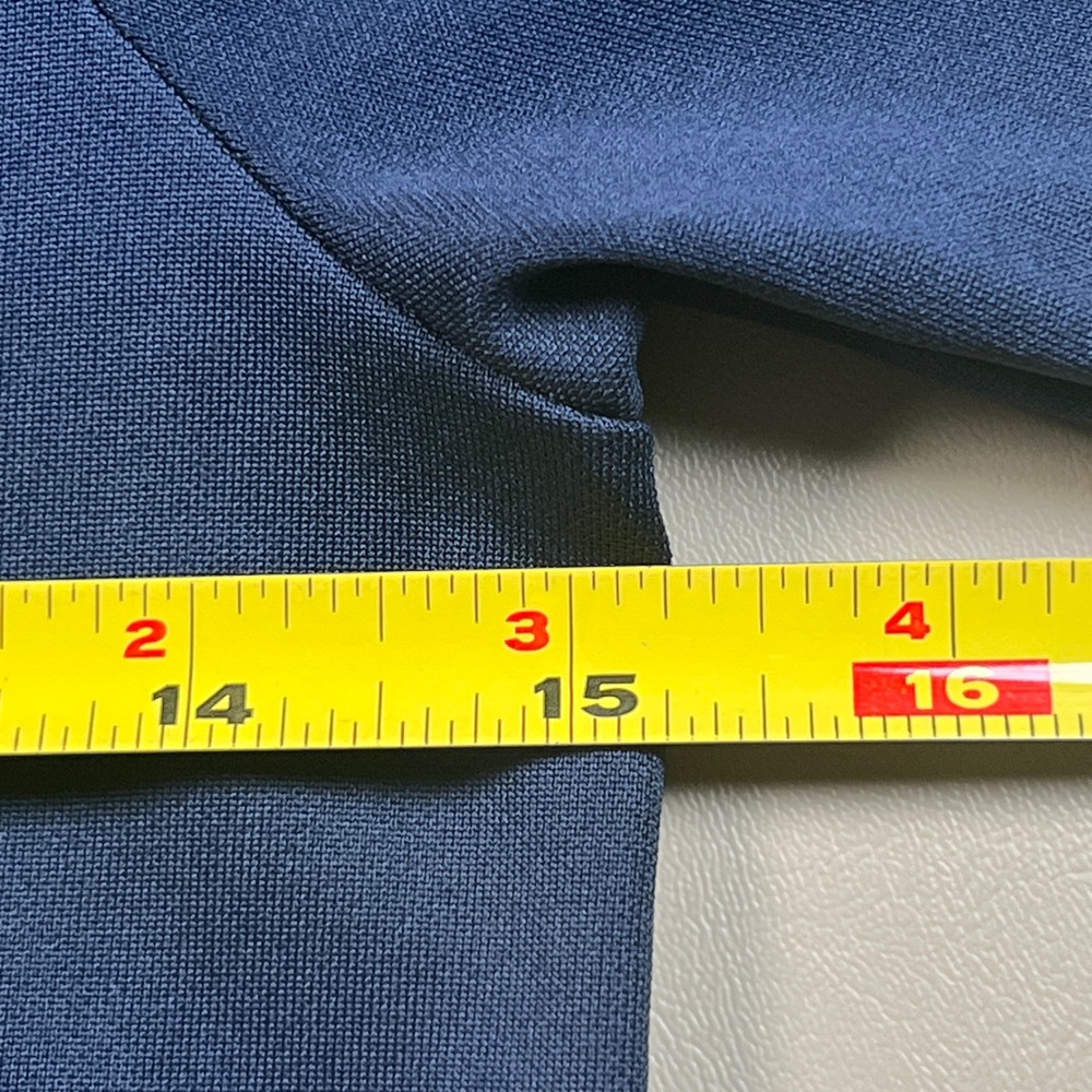Nike USA Soccer Youth Medium 2022/2023 Strike Training Jersey Navy Blue USMNT - Picture 5 of 9